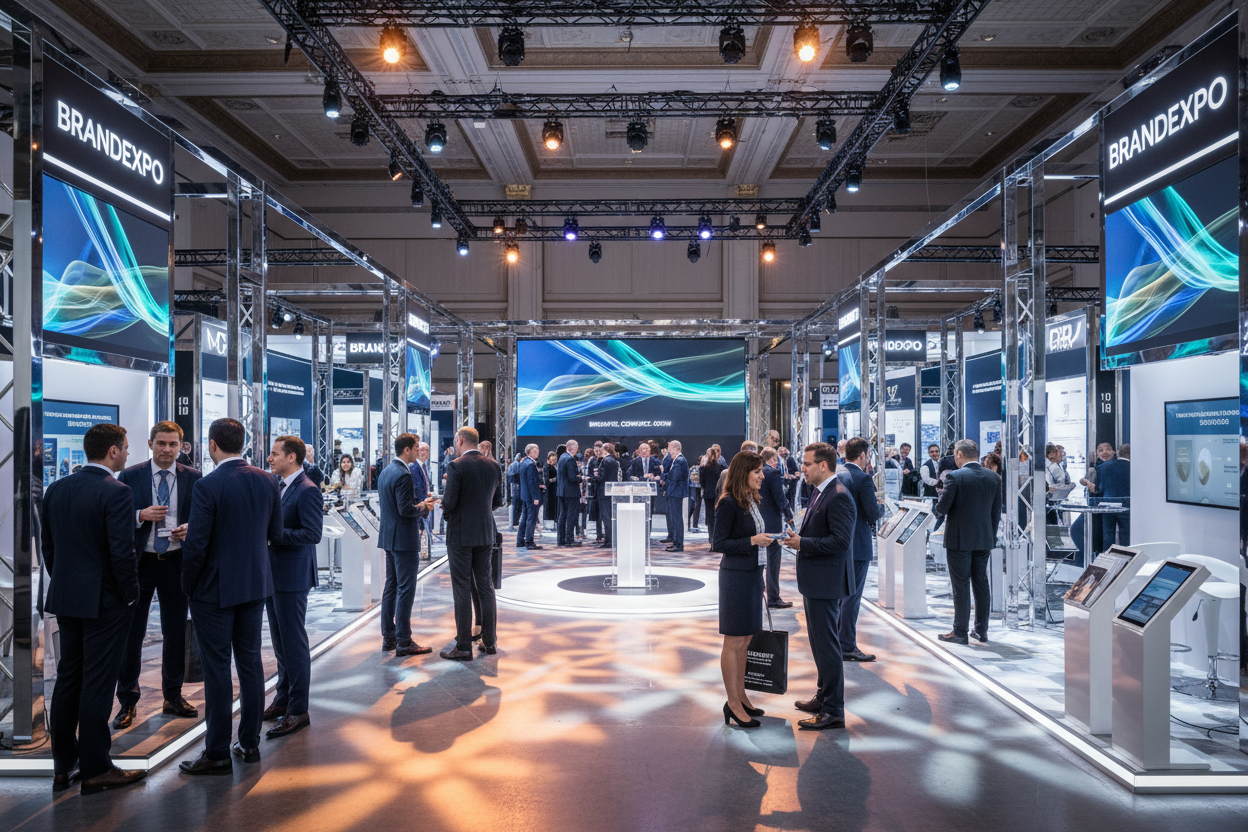 branding and marketing event